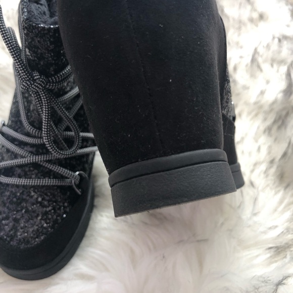 Juicy Couture Lace Up Wedge Sport Ankle Boots - Picture 8 of 14